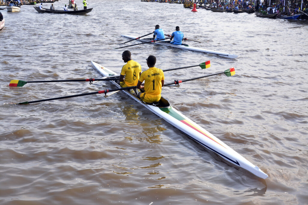 Retro FeSCAN Ganvié 2024 : Zoom sur la discipline sportive : Aviron ! lvshengzi