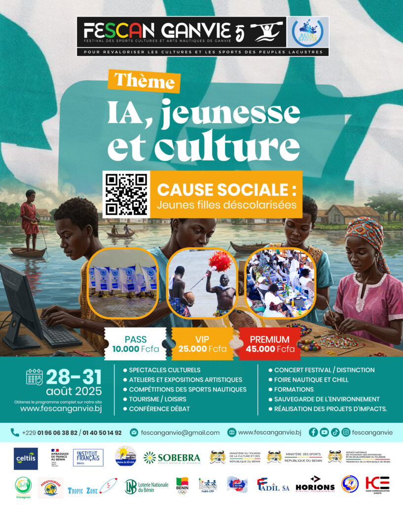 Un festival pensé pour changer le regard sur les peuples lacustres, d'ici et d'ailleurs ! fescan 2025 annonce