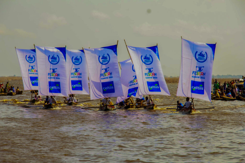 Retro FeSCAN Ganvié 2024 : Zoom sur la course de voile ! img 20240905 wa0382