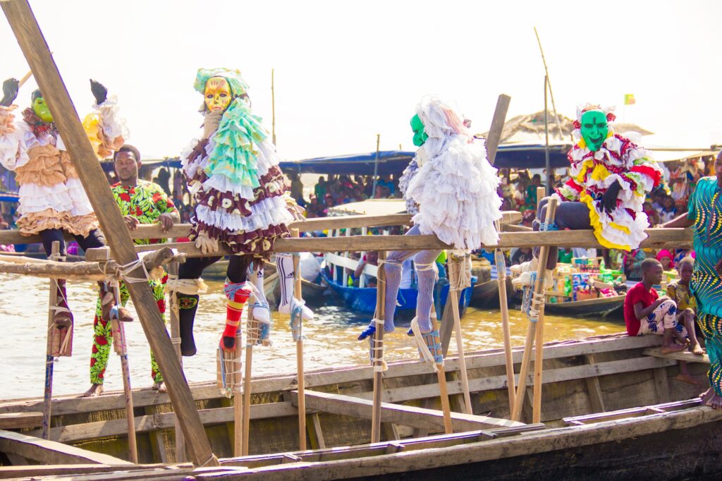 Retro FeSCAN Ganvié 2024 : Zoom sur les kaletas lacustres ! img 20240905 wa0602