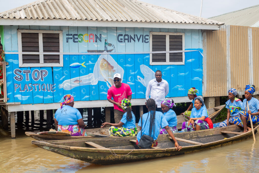 Inauguration des peintures murales : l’art au service de l’environnement max 4518