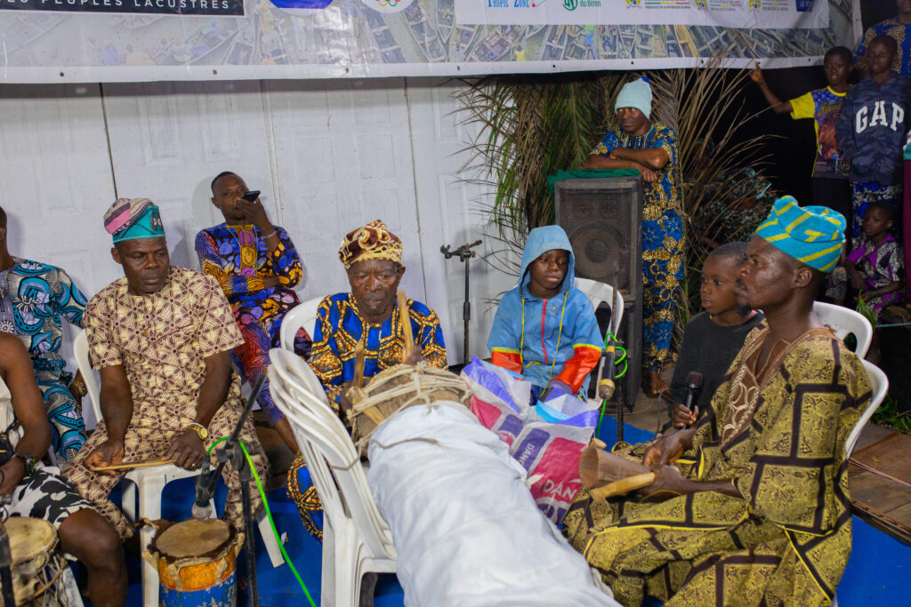 Le rythme envoûtant des tambours 581a8394