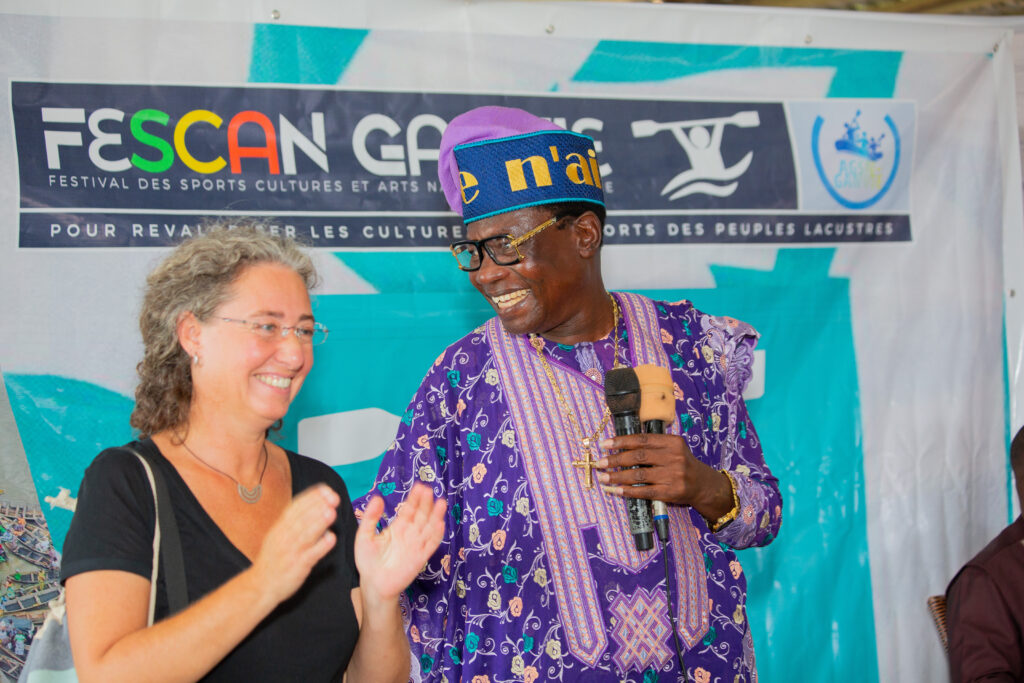 Lancement de la 5ᵉ édition du Festival des Sports, Cultures et Arts Nautiques max 4897